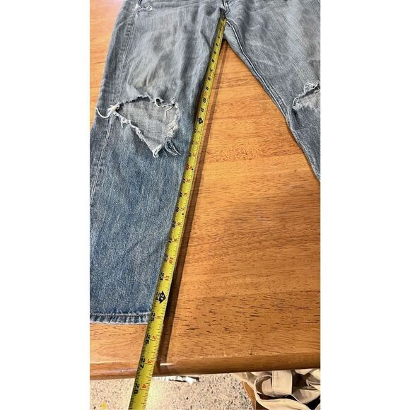 RAG & BONE DISTRESSED BLUE JEANS WOMENS SIZE 28 - Picture 7 of 13